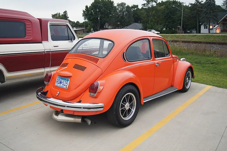 1971 VW Beetle — the real-world car the Buggy is based on