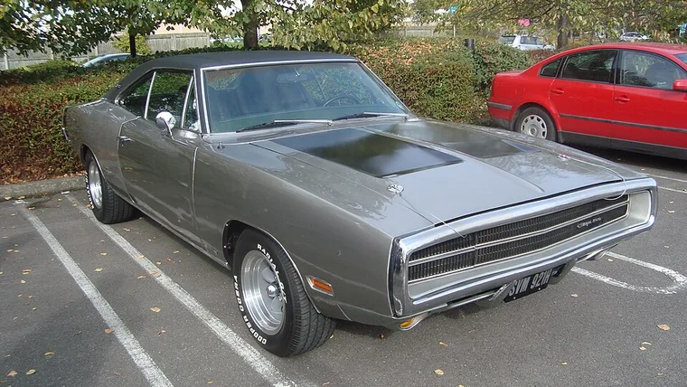 1970 Dodge Charger — the real-world car the Bullet is based on