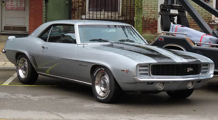 1969 Chevrolet Camaro — the real-world car the Hurricane is based on