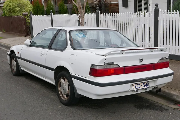 1991 Honda Prelude — the real-world car the Phaser is based on
