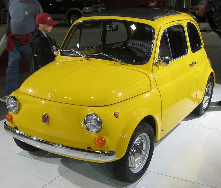 Fiat 500 / 600 — the real-world car the Popper is based on