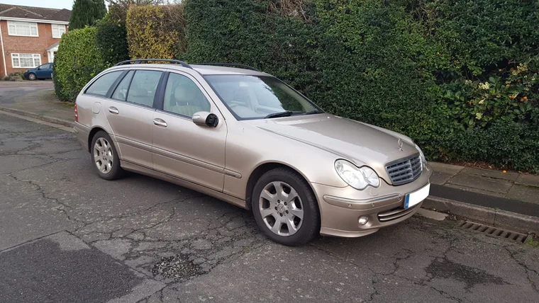 2001 Mercedes C-Class Estate (W203) — the real-world car the Stahlwagen is based on