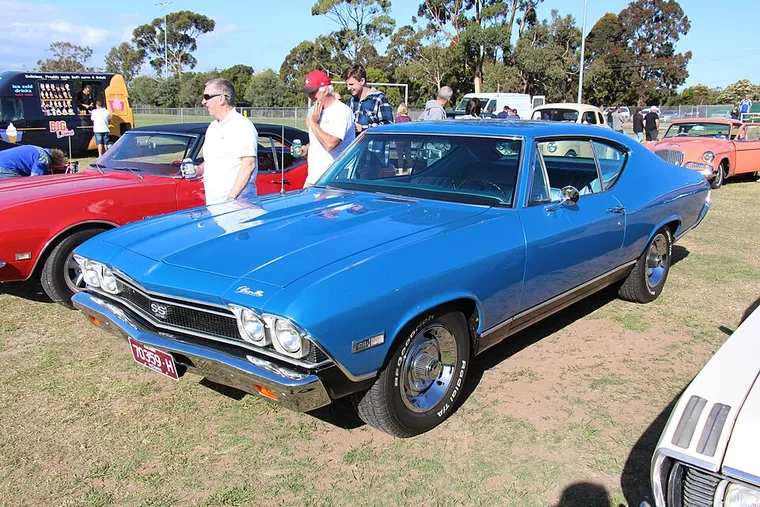 1968 Chevrolet Chevelle — the real-world car the Switchback is based on